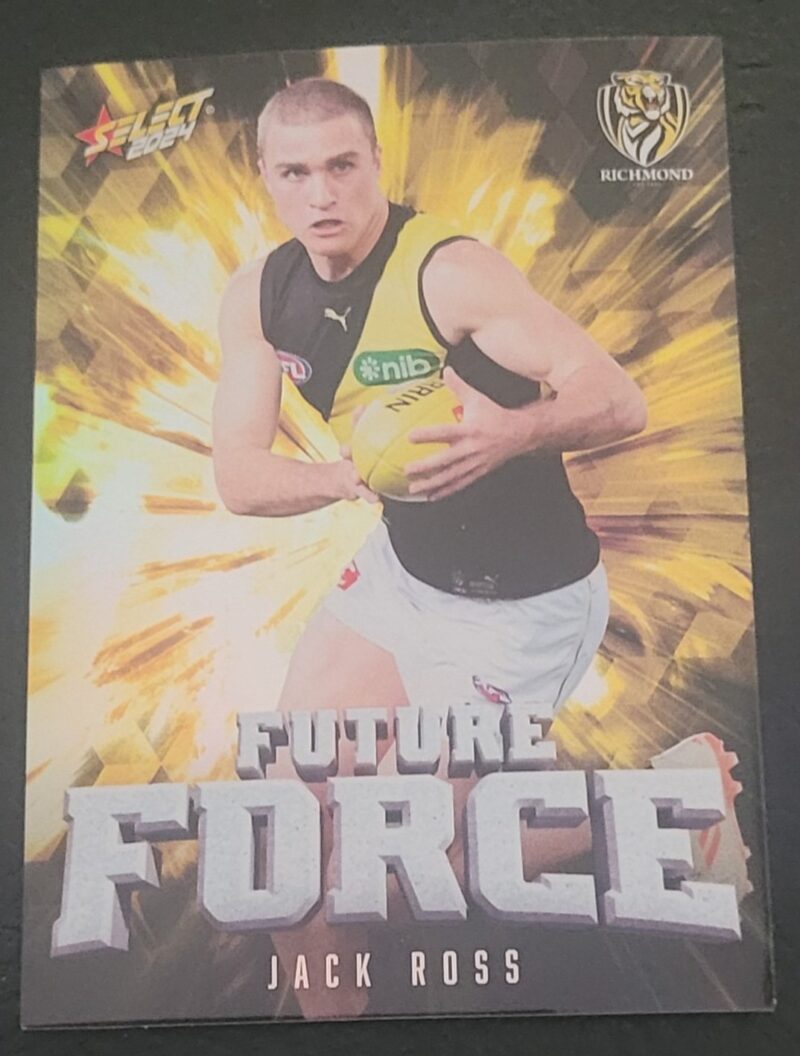 2024 Select Footy Stars Future Force Retail Jack Ross