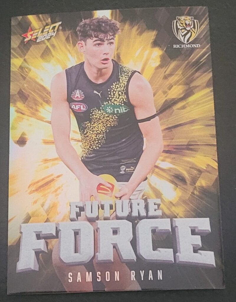 2024 Select Footy Stars Future Force Retail Samson Ryan