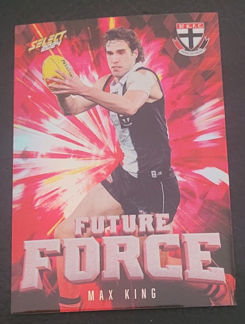 2024 Select Footy Stars Future Force Retail Max King