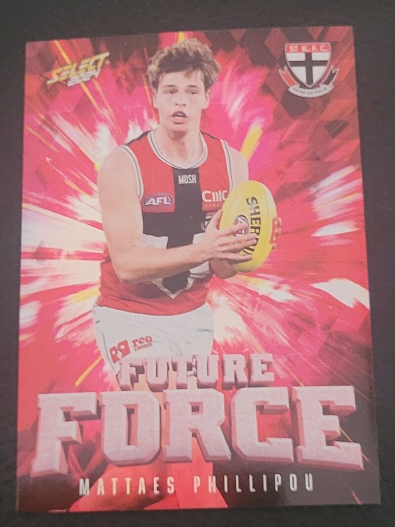 2024 Select Footy Stars Future Force Retail Mattaes Phillipou