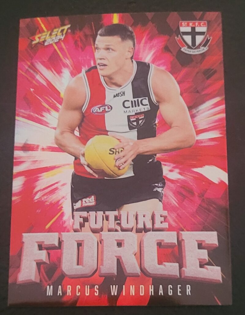 2024 Select Footy Stars Future Force Retail Marcus Windhager