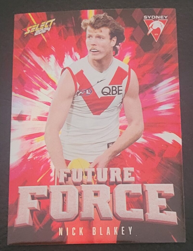 2024 Select Footy Stars Future Force Retail Nick Blakey