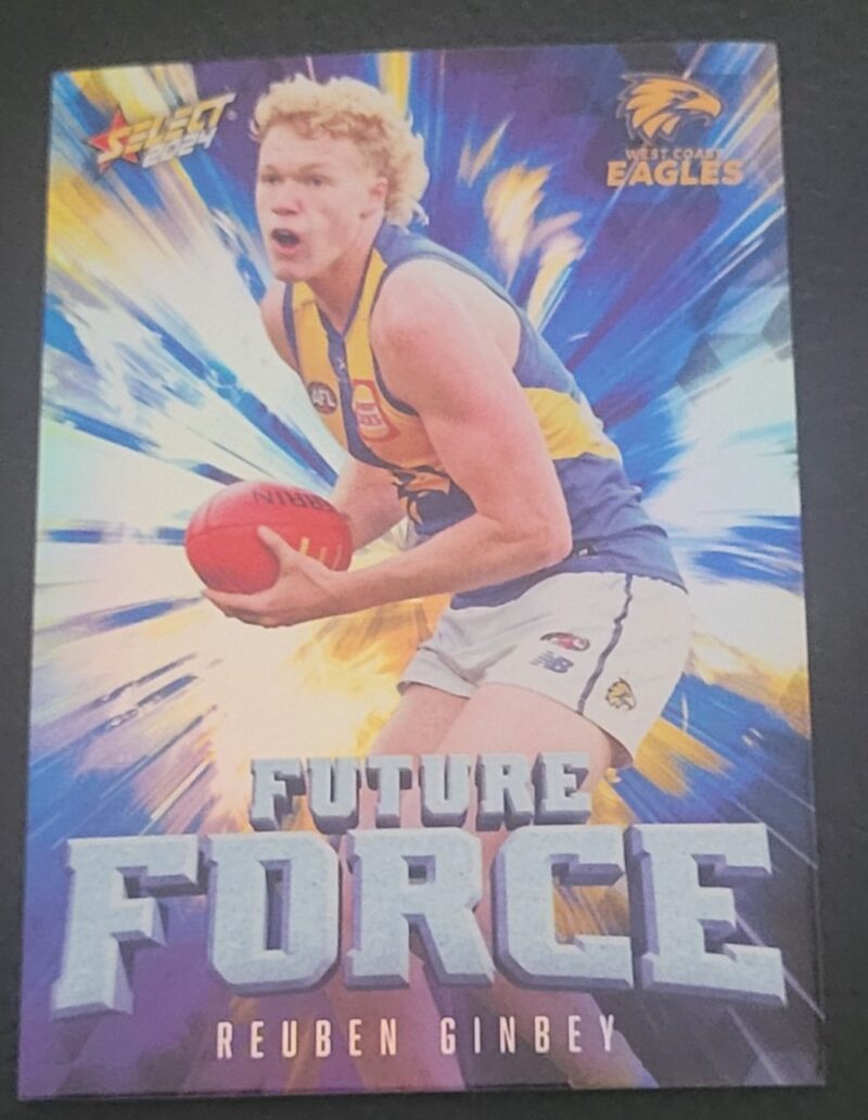2024 Select Footy Stars Future Force Retail Reuben Ginbey