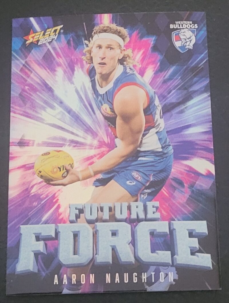 2024 Select Footy Stars Future Force Retail Aaron Naughton
