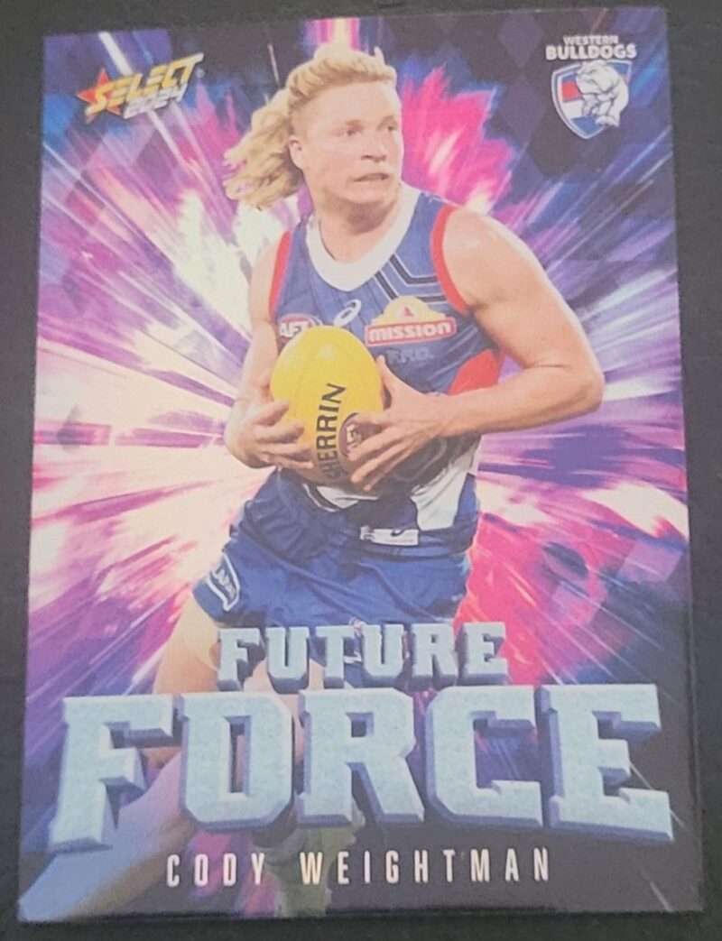 2024 Select Footy Stars Future Force Retail Cody Weightman