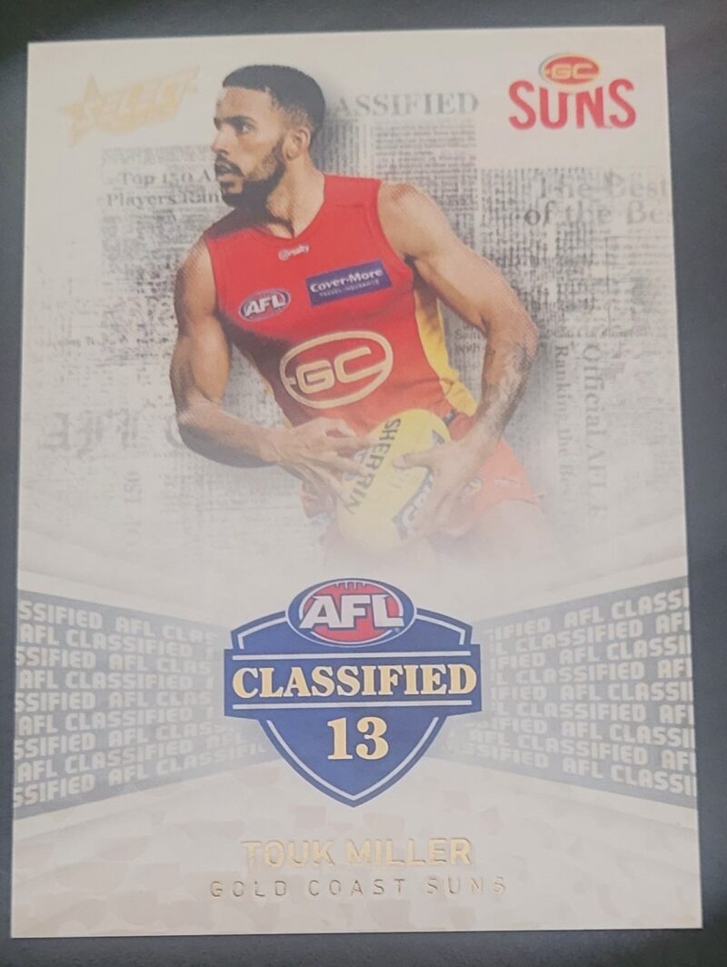 2022 Select Footy Stars AFL Classified Touk Miller