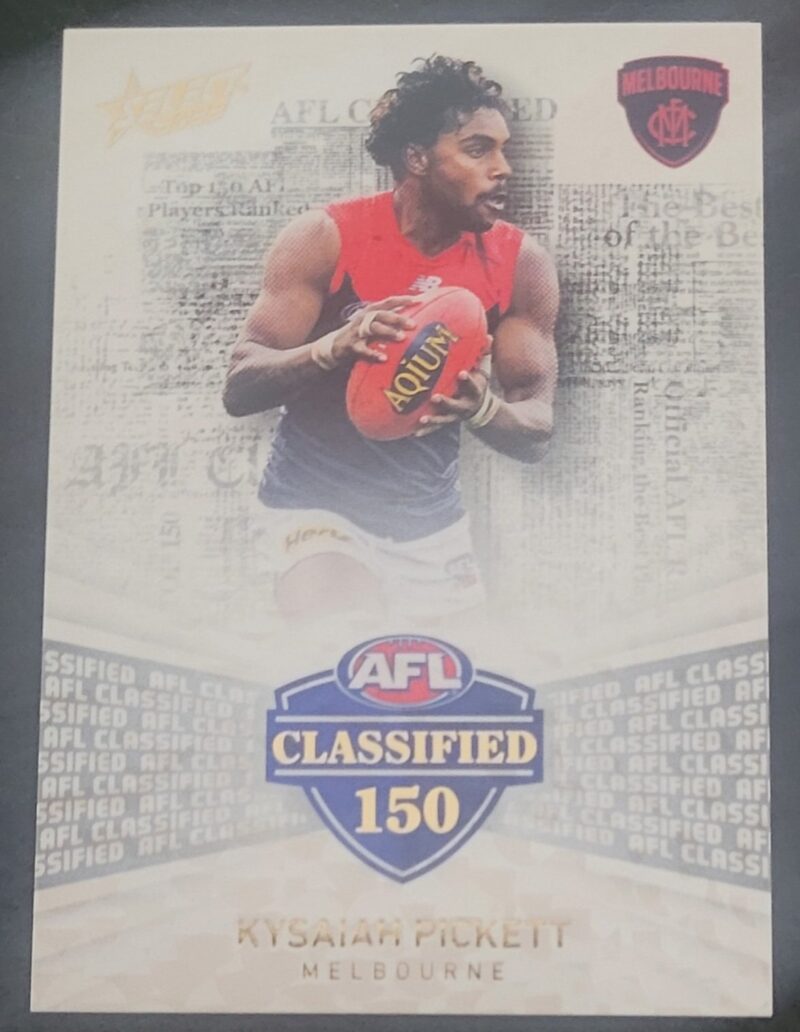 2022 Select Footy Stars AFL Classified Kysaiah Pickett