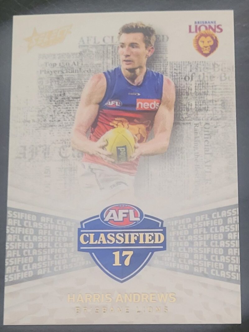 2022 Select Footy Stars AFL Classified Harris Andrews