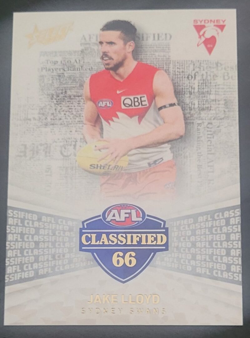 2022 Select Footy Stars AFL Classified Jake Lloyd