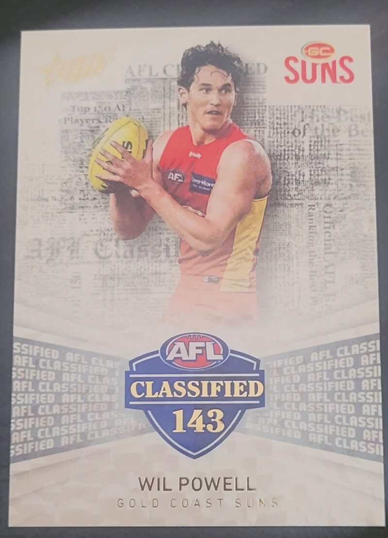 2022 Select Footy Stars AFL Classified Will Powell