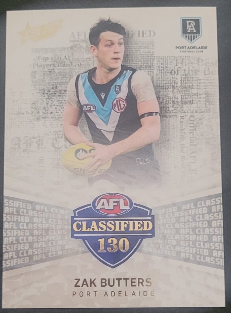 2022 Select Footy Stars AFL Classified Zak Butters