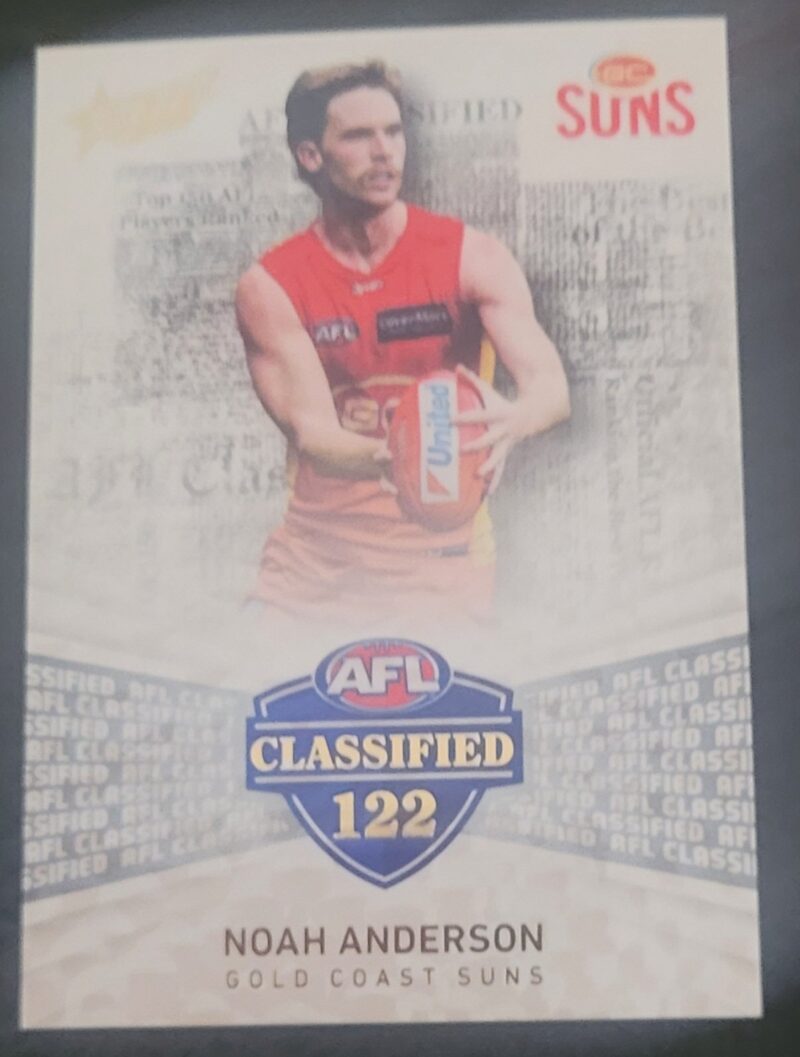 2022 Select Footy Stars AFL Classified Noah Anderson