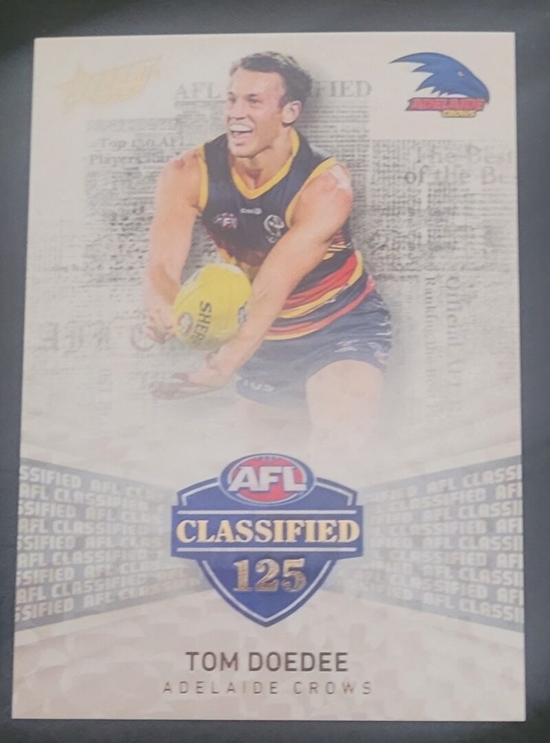 2022 Select Footy Stars AFL Classified Tom Doedee