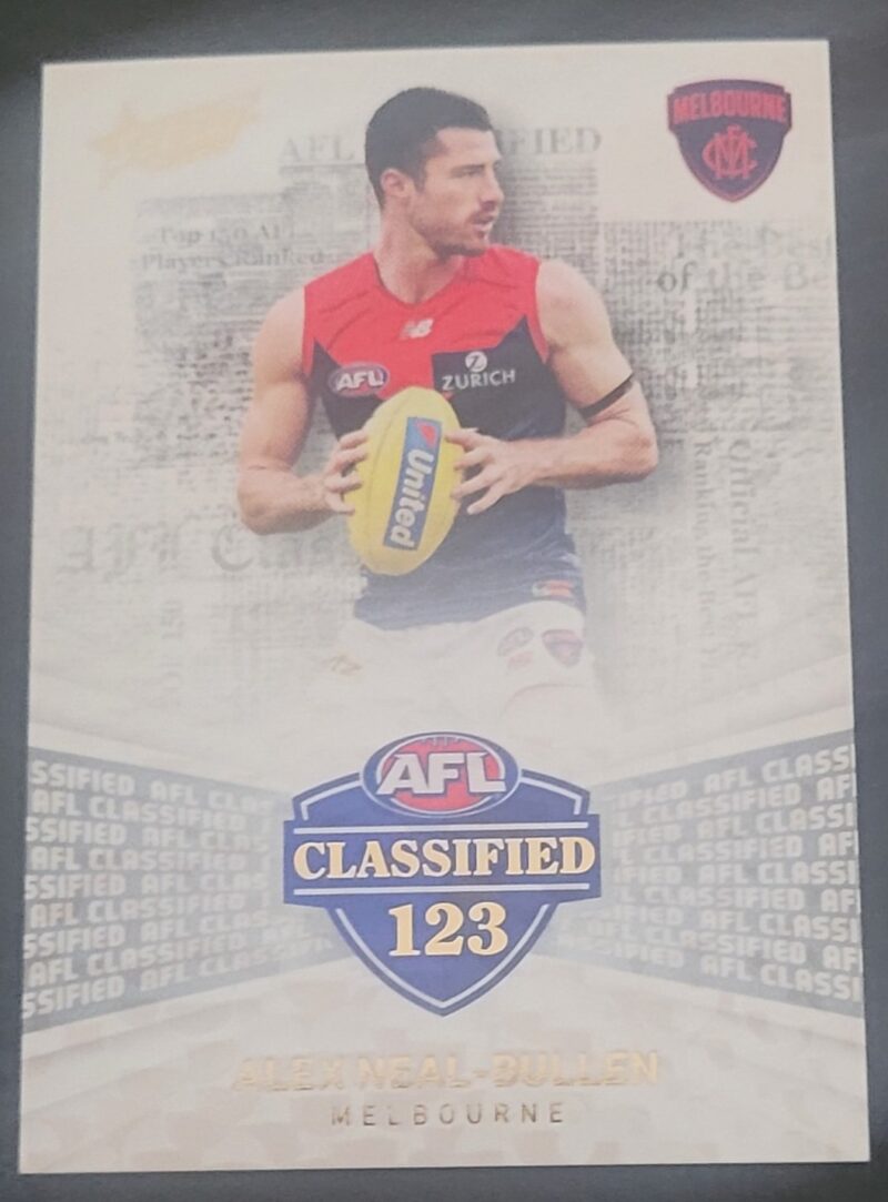 2022 Select Footy Stars AFL Classified Alex Neal-Bullen