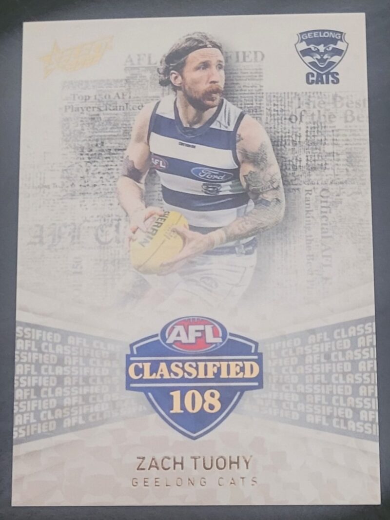 2022 Select Footy Stars AFL Classified Zach Touhy