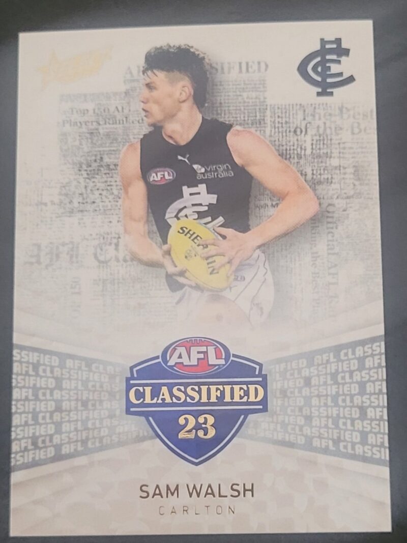 2022 Select Footy Stars AFL Classified Sam Walsh