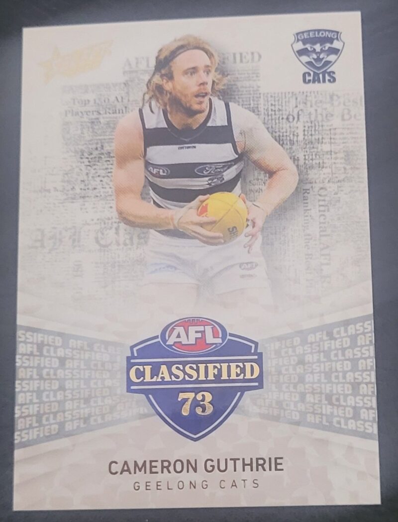 2022 Select Footy Stars AFL Classified Cameron Guthrie