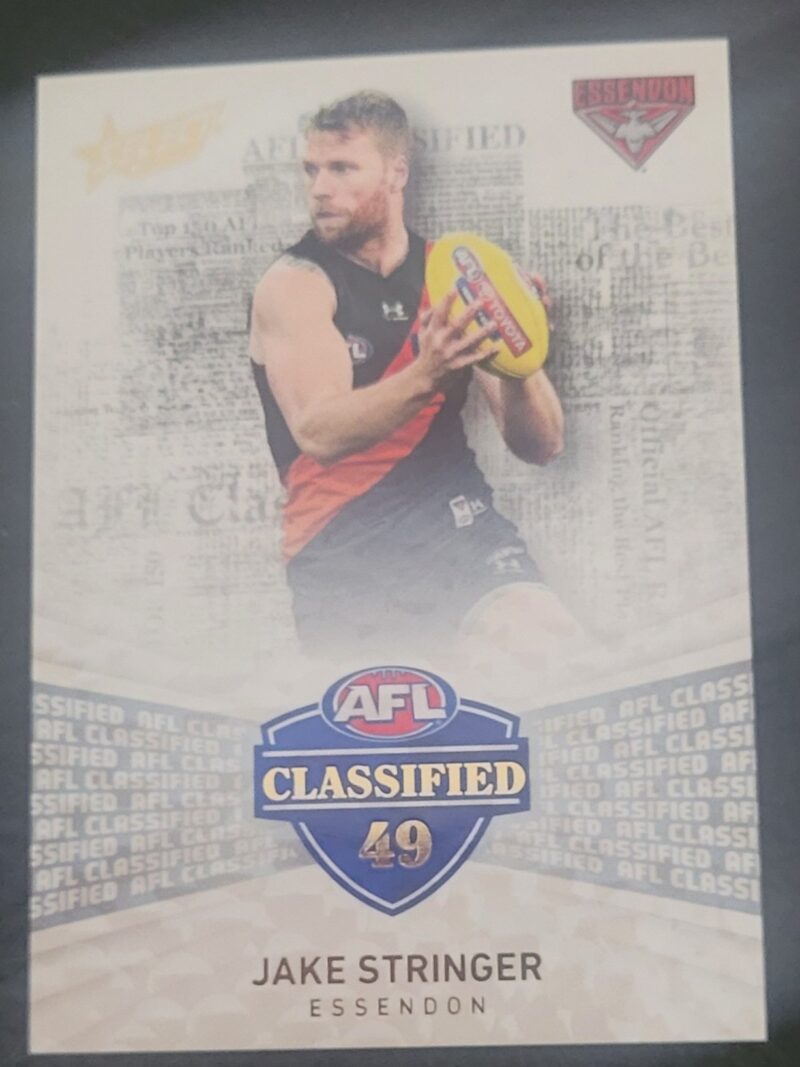 2022 Select Footy Stars AFL Classified Jake Stringer