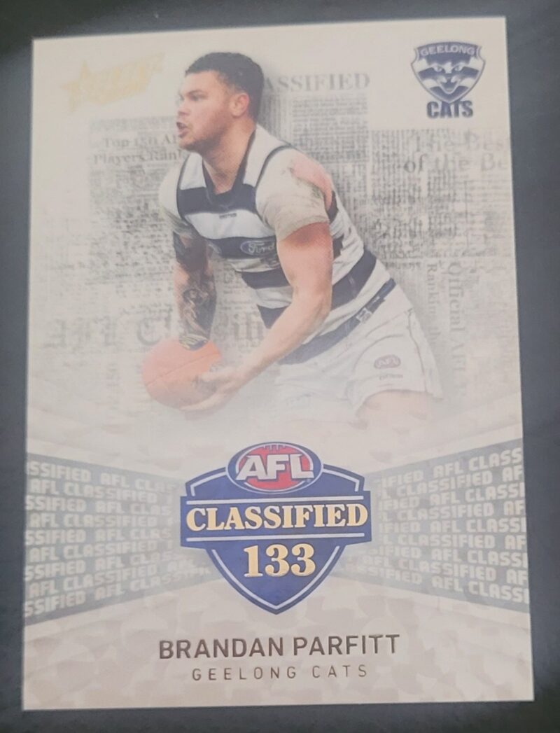 2022 Select Footy Stars AFL Classified Brandan Parfitt