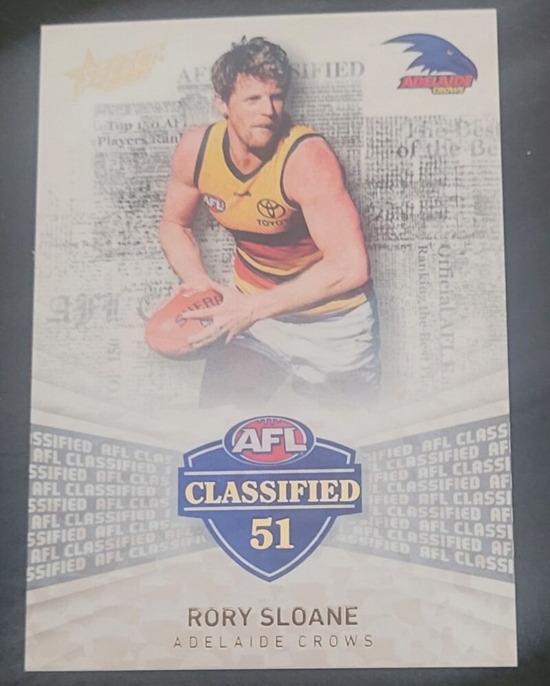 2022 Select Footy Stars AFL Classified Rory Sloane