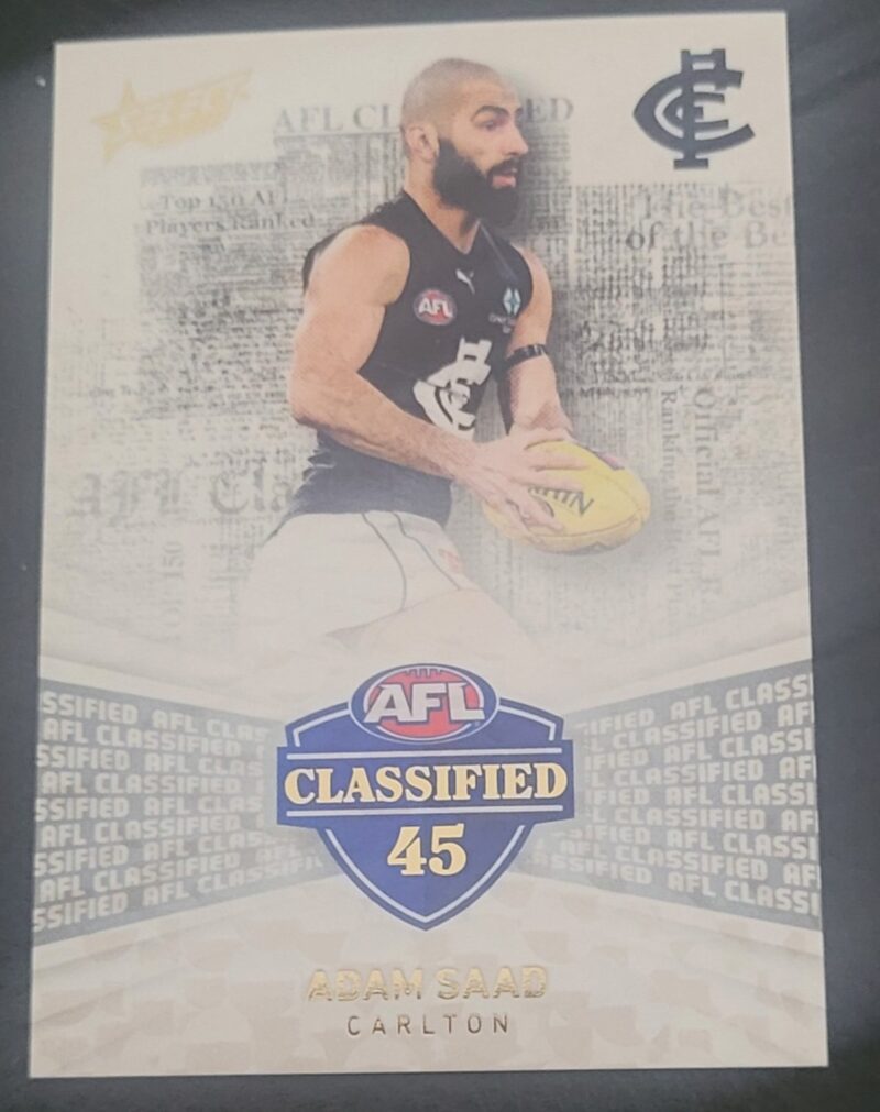 2022 Select Footy Stars AFL Classified Adam Saad