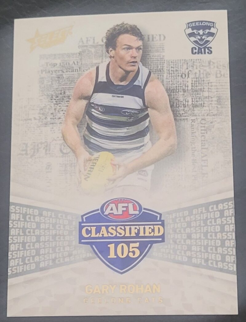2022 Select Footy Stars AFL Classified Gary Rohan