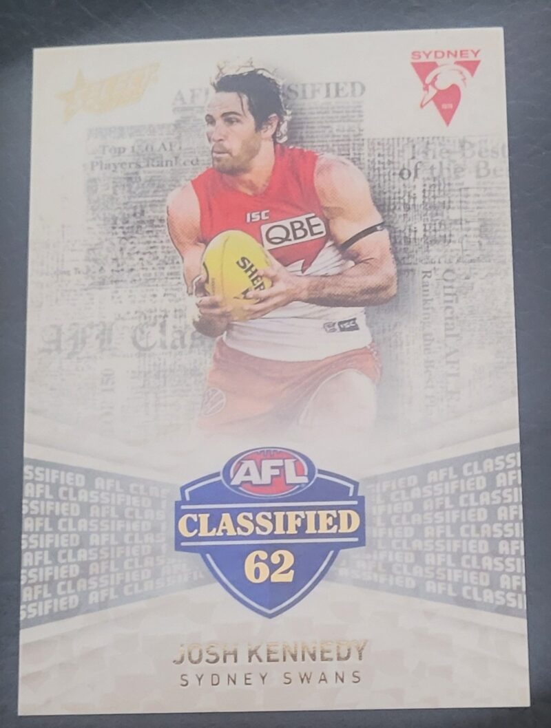 2022 Select Footy Stars AFL Classified Josh Kennedy (Swans)