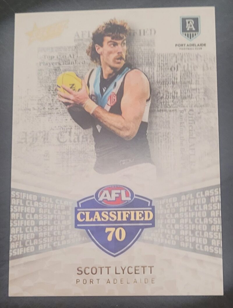2022 Select Footy Stars AFL Classified Scott Lycett