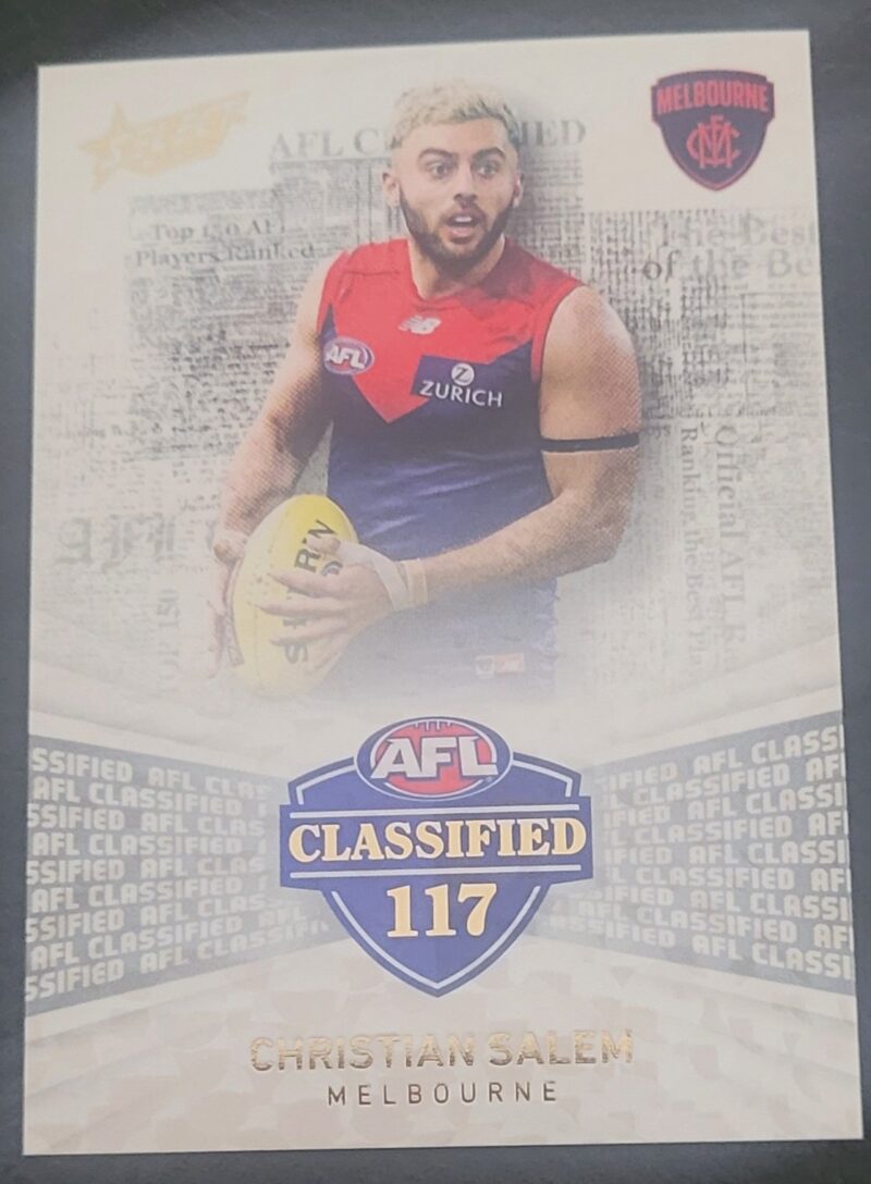 2022 Select Footy Stars AFL Classified Christian Salem