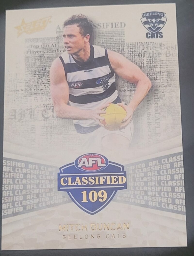 2022 Select Footy Stars AFL Classified Mitch Duncan