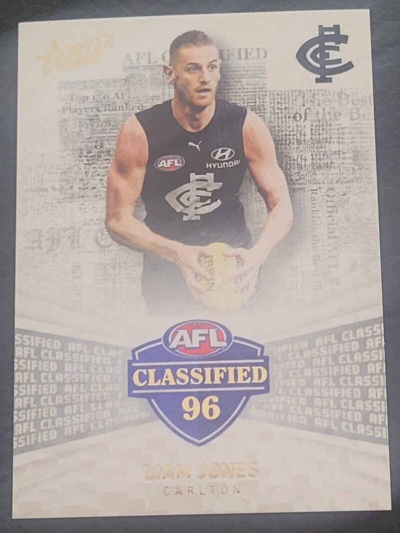 2022 Select Footy Stars AFL Classified Liam Jones