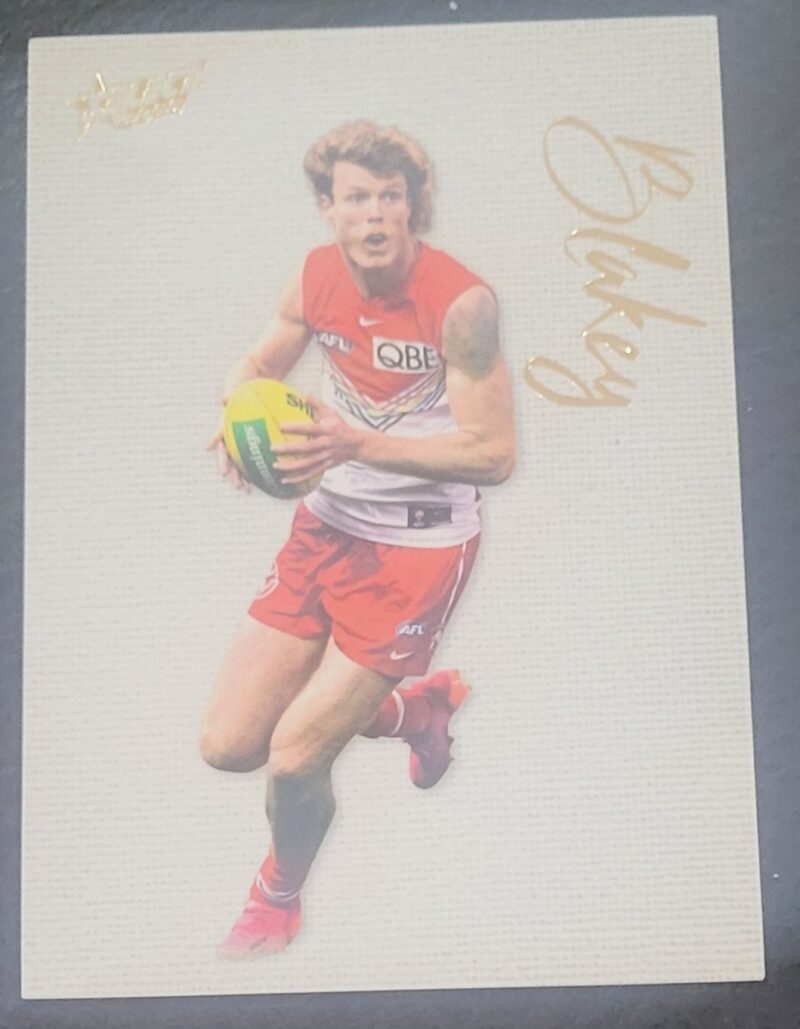 2022 Select Footy Stars Blank Canvas Nick Blakey