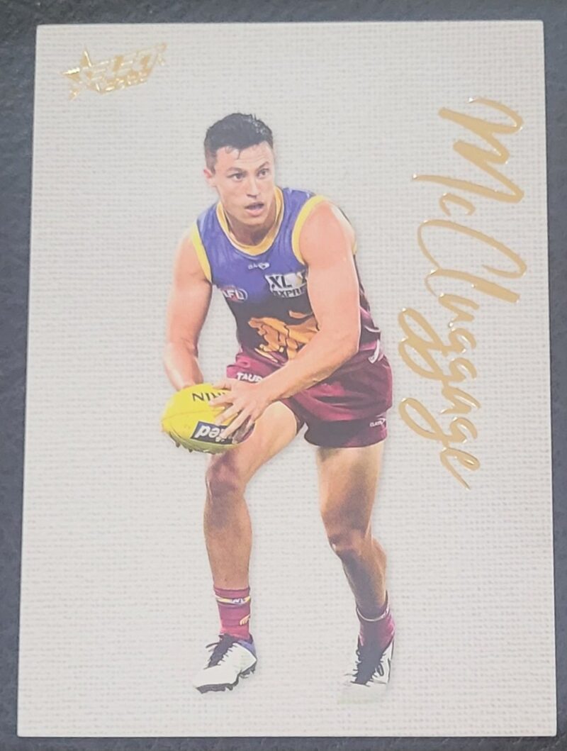 2022 Select Footy Stars Blank Canvas Hugh McCluggage
