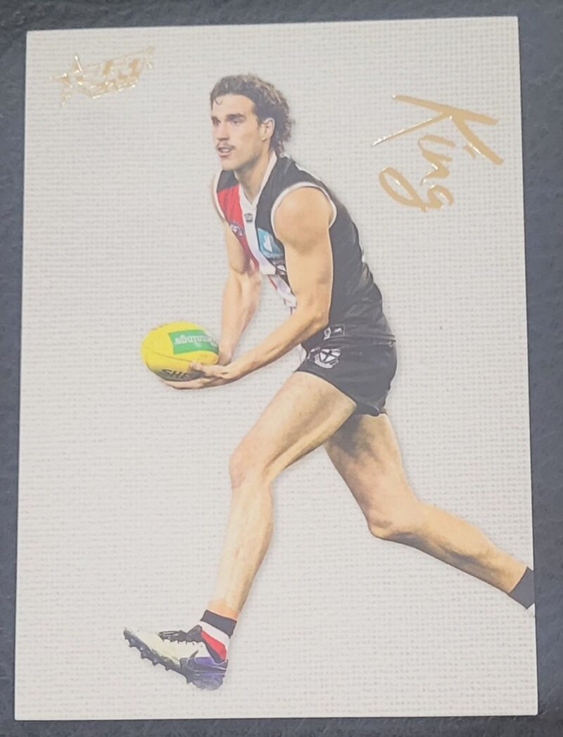 2022 Select Footy Stars Blank Canvas Max King