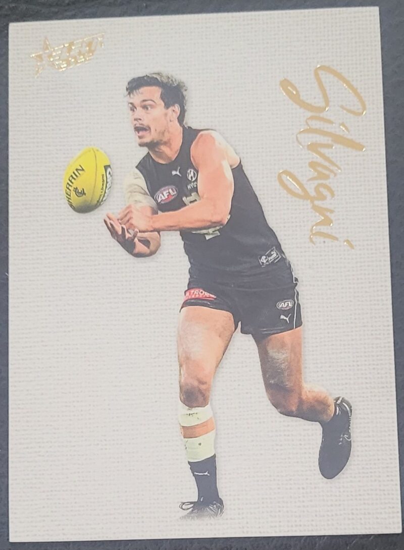 2022 Select Footy Stars Blank Canvas Jack Silvagni