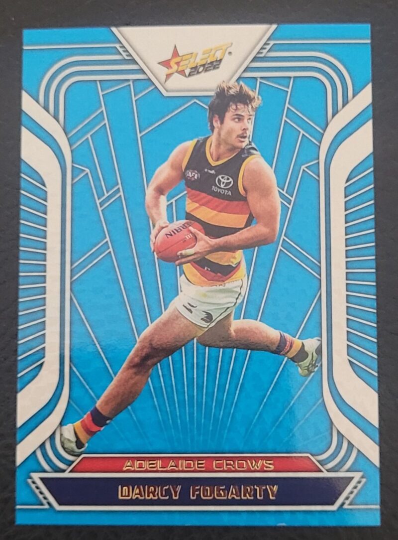 2022 Select Footy Stars Fracted Arctic Blue Darcy Fogarty