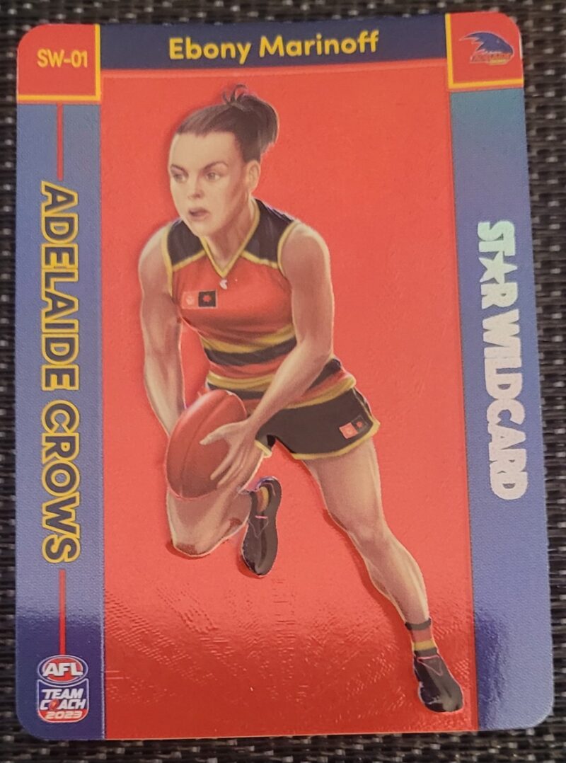 2023 Teamcoach AFLW Star Wildcard Ebony Marinoff