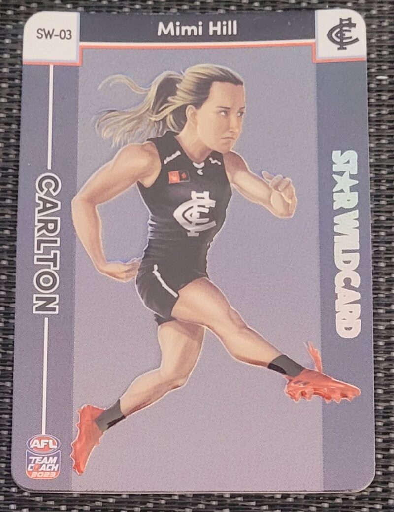 2023 Teamcoach AFLW Star Wildcard Mimi Hill