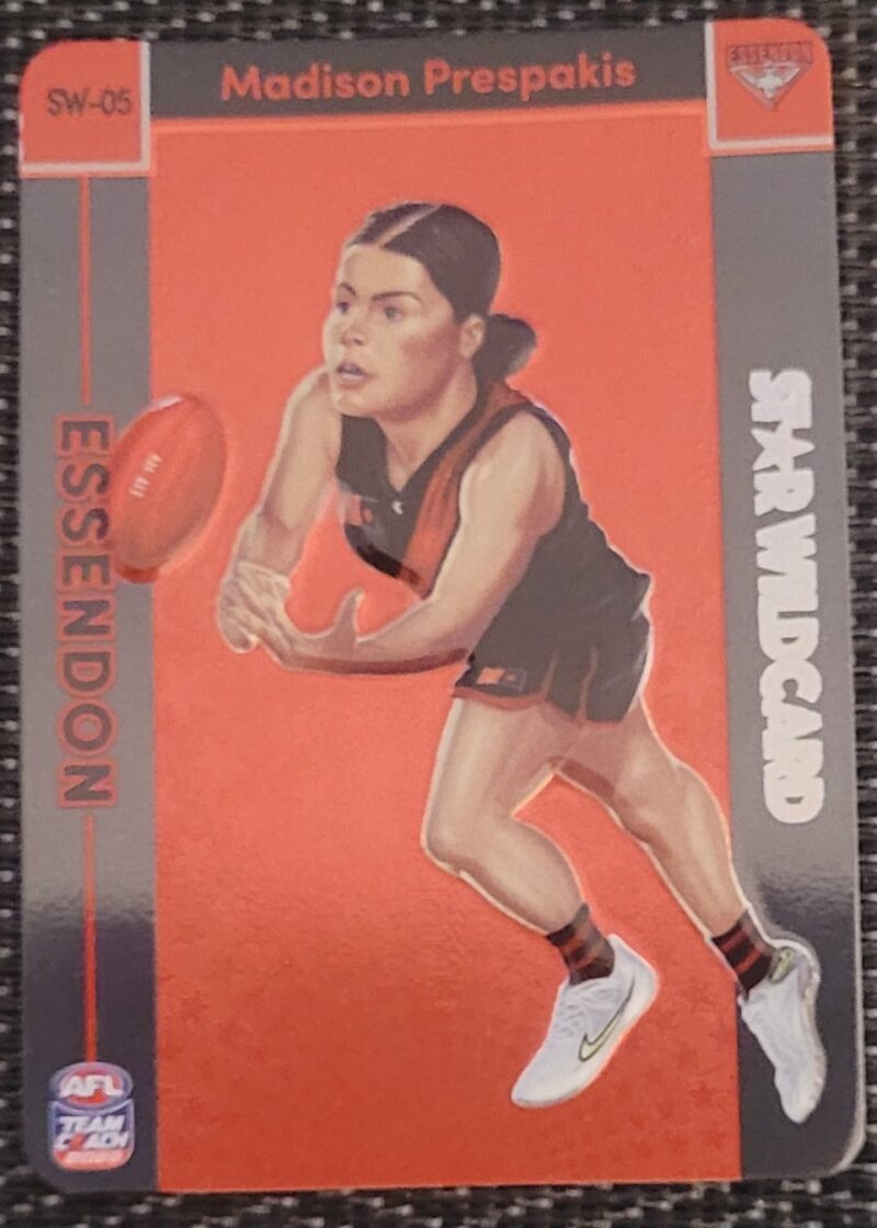 2023 Teamcoach AFLW Star Wildcard Madison Prespakis