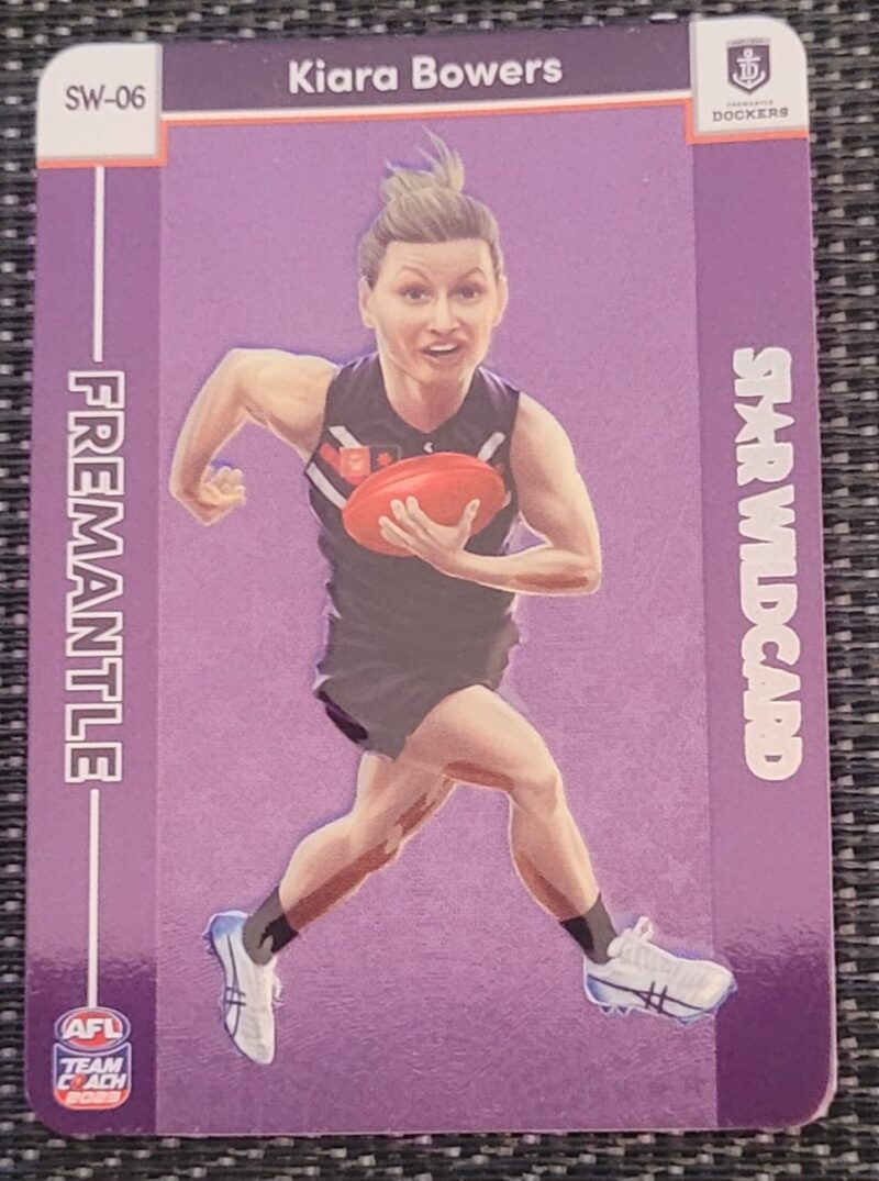 2023 Teamcoach AFLW Star Wildcard Kiara Bowers