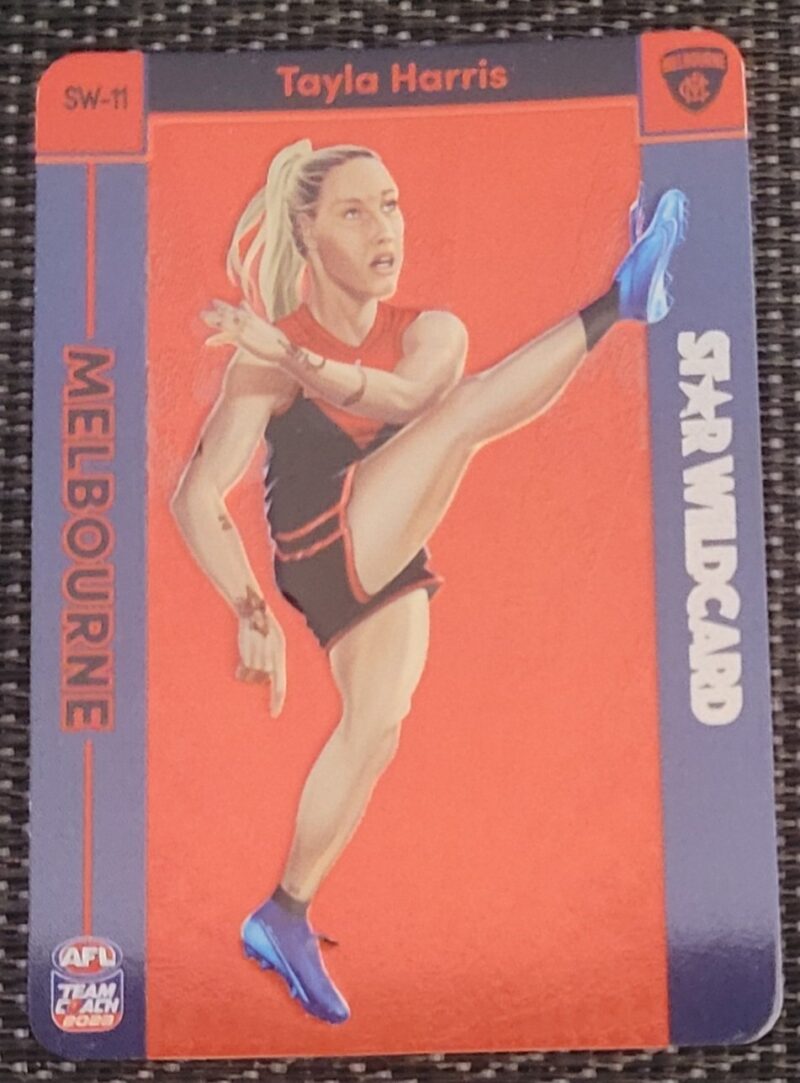 2023 Teamcoach AFLW Star Wildcard Tayla Harris