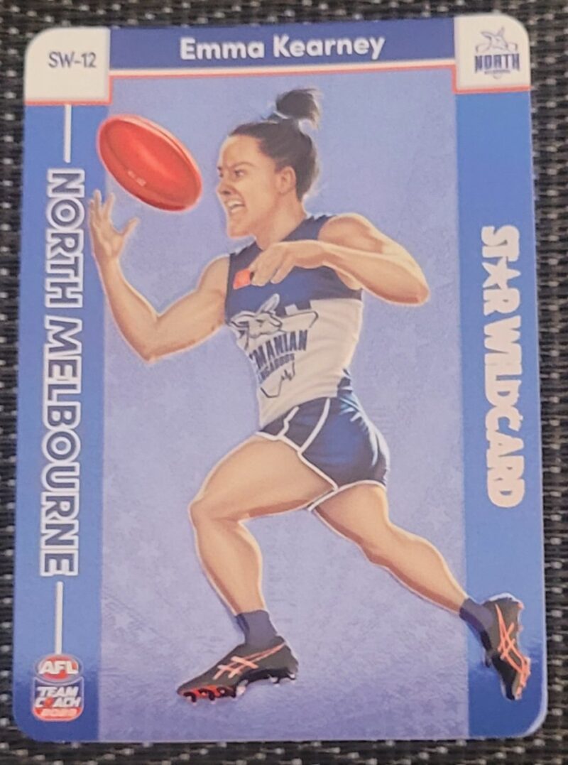 2023 Teamcoach AFLW Star Wildcard Emma Kearney
