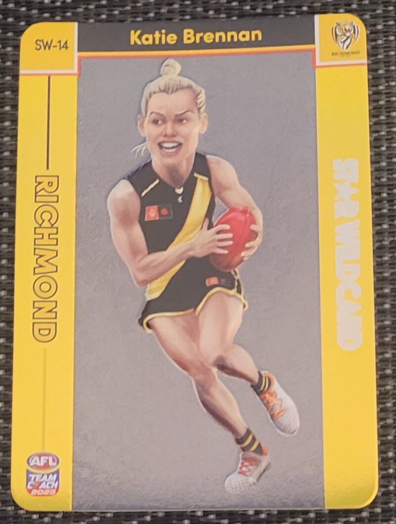 2023 Teamcoach AFLW Star Wildcard Katie Brennan