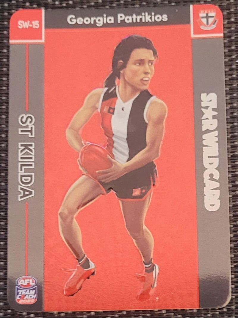 2023 Teamcoach AFLW Star Wildcard Georgia Patrikios