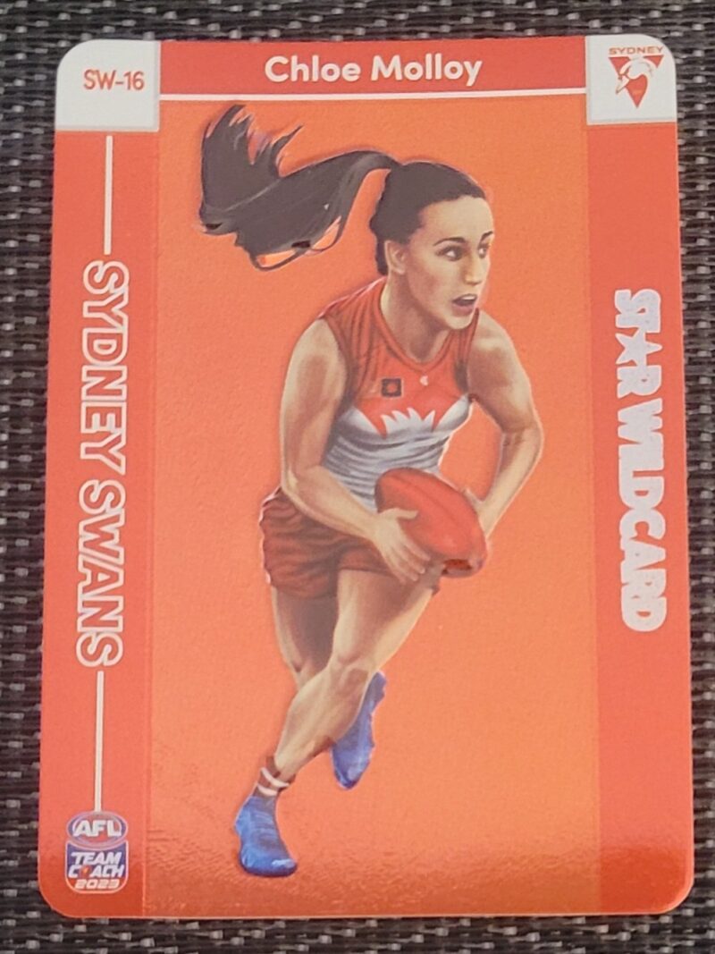 2023 Teamcoach AFLW Star Wildcard Chloe Molloy