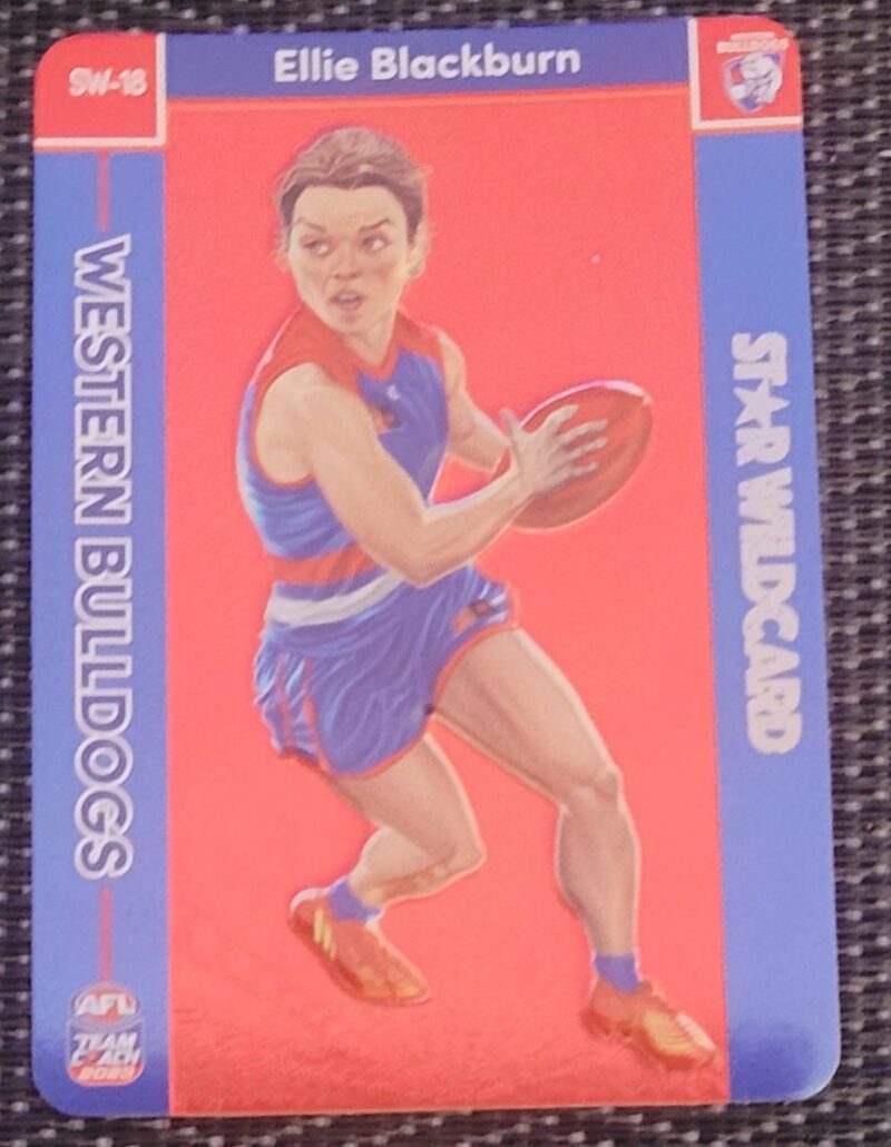 2023 Teamcoach AFLW Star Wildcard Ellie Blackburn