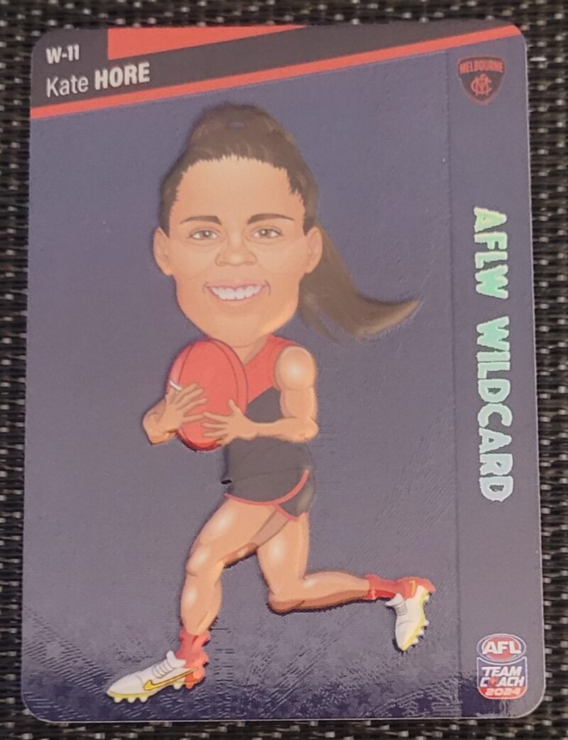 2024 Teamcoach AFLW Wildcard Kate Hore