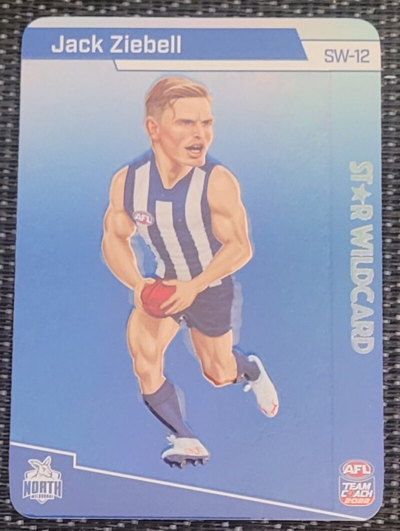 2022 Teamcoach Star Wildcard Jack Ziebell