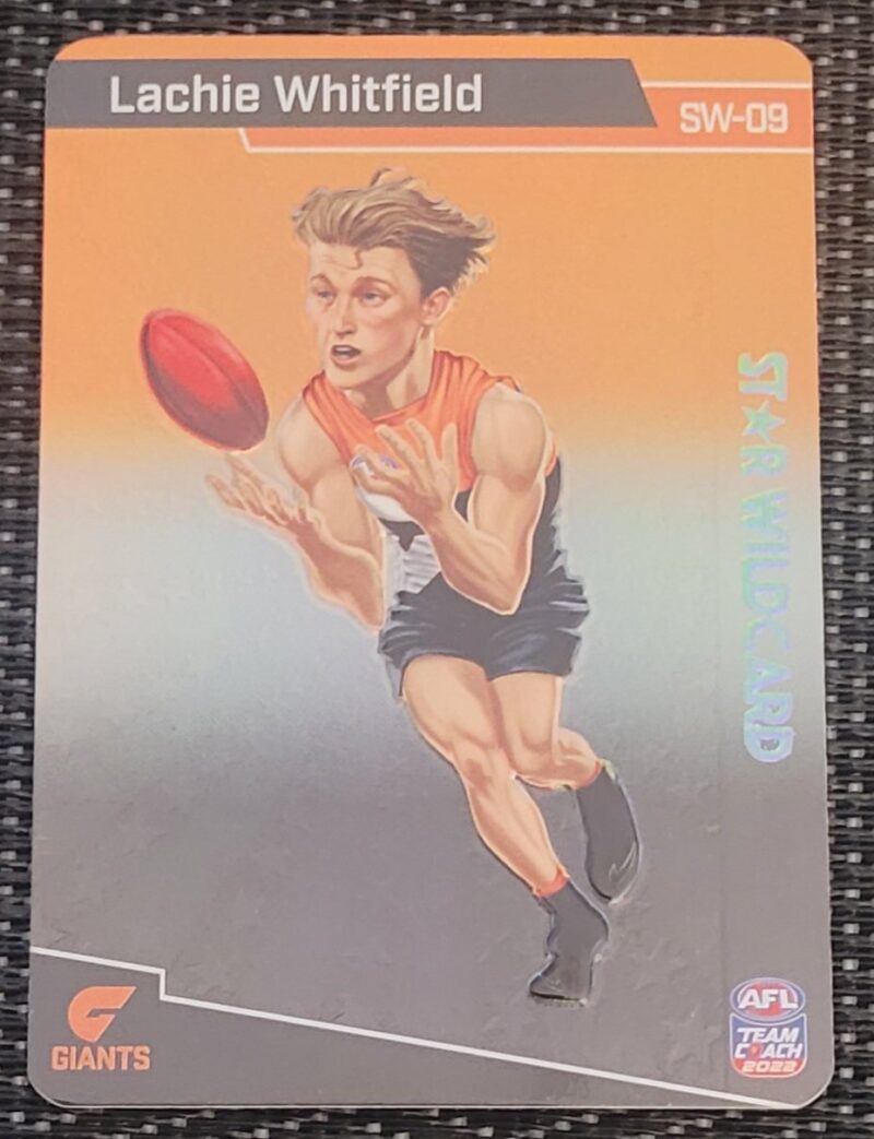 2022 Teamcoach Star Wildcard Lachie Whitfield