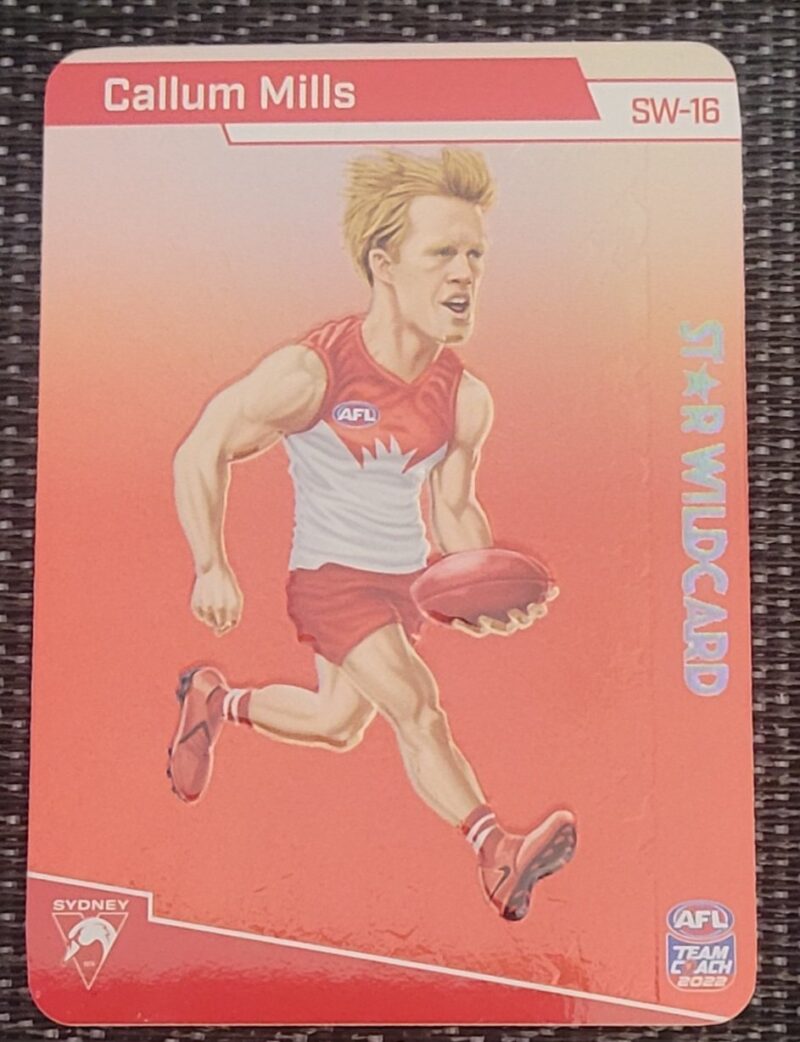 2022 Teamcoach Star Wildcard Callum Mills